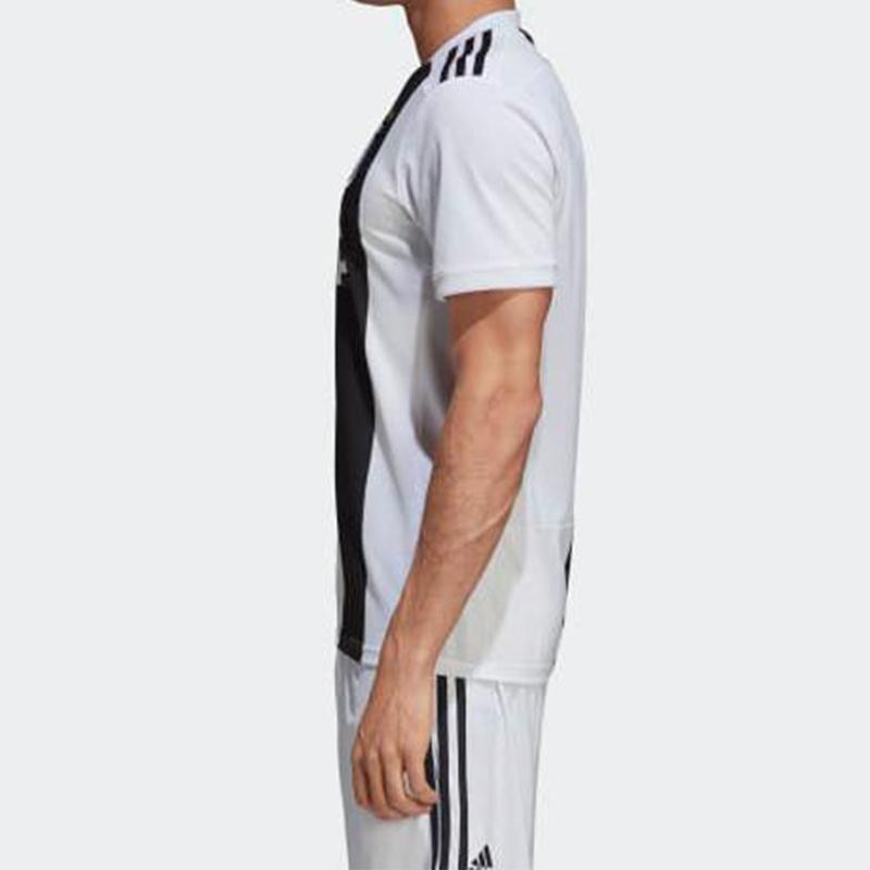 Adidas Juventus Home Replica Jersey 2018-2019 Men Tops White Black CF3489