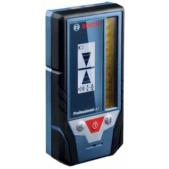 Reception Cell - BOSCH - LR 7 PROFESSIONAL - Laser Detection - 8 Cm Zone - Range 50 M