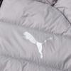 Puma Color Block Logo Print Sports Warm Windproof Down Jacket Men Jacket Gray 672393-14