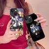 Custodia per Telefono Cellulare Mushoku Tensei Roxy per iPhone 17 16 15 14 13 12 11 X XR XS 8 7 Air Pro Max Plus Mini Cover Colorata in Silicone