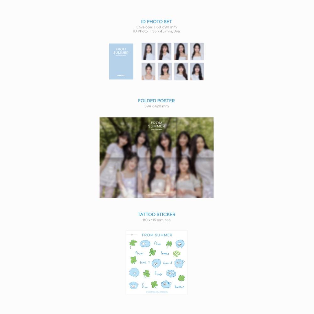 fromis_9 〈FROM SUMMER〉 PHOTOBOOK 新品未開封 WITHMUU
