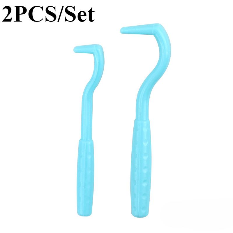 

Крючок для удаления блох, пинцет для удаления клещей, аксессуары для домашних животных, кошек, собак, экстрактор царапин, пинцет для удаления клещей, расческа, плоскогубцы для вшей 2PCS/Set синий