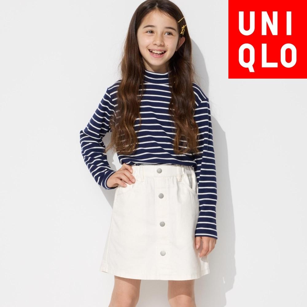 

Uniqlo Girls Джинсовые мини-пальто Цвет 01 OFF WHITE/KIDS 110