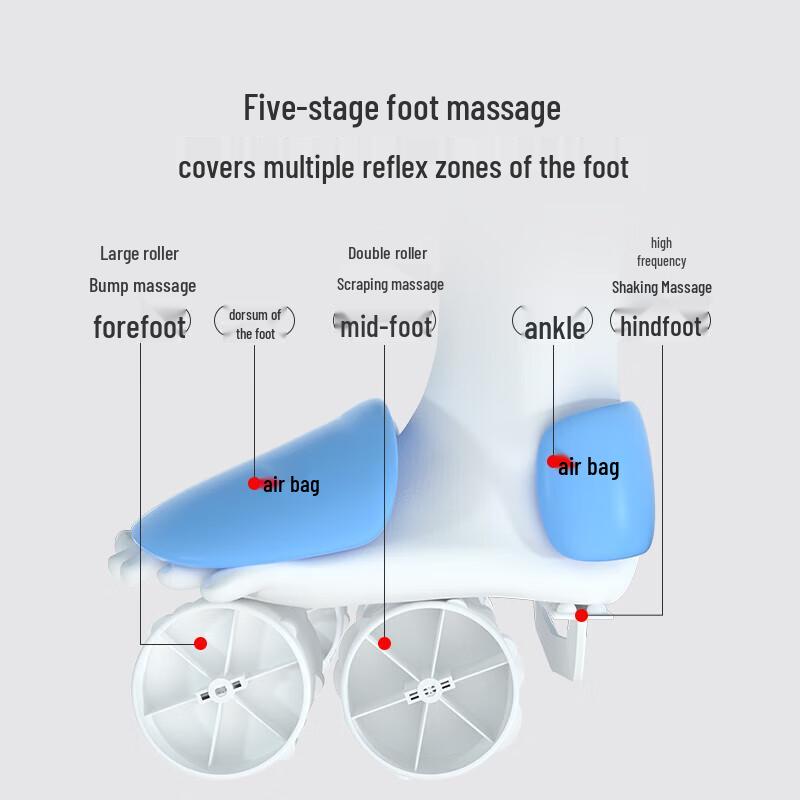 Dis DE-F19pro Electric Foot Massager