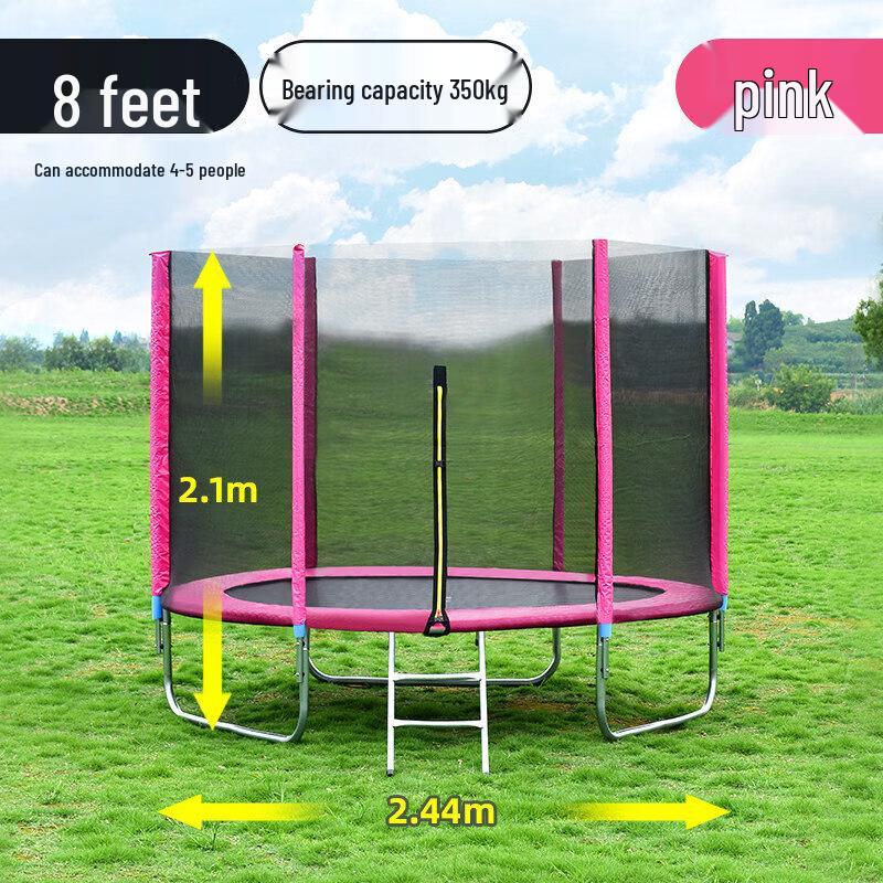 JINGGENG Kids Trampoline