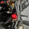 Подходит для Kawasaki ZX6R/ZX6R636: Бачок заднего тормоза и крышка бачка переднего тормоза