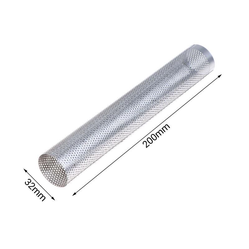 Fish Tanks - Stainless Steel Fish Filter Nets, Suitable For Fish Toilet Use, Thickened And Hardened Round Hole Mesh Fish Filter