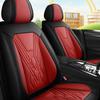 Universal Full Leather Car Seat Cushion - Four Seasons Cover