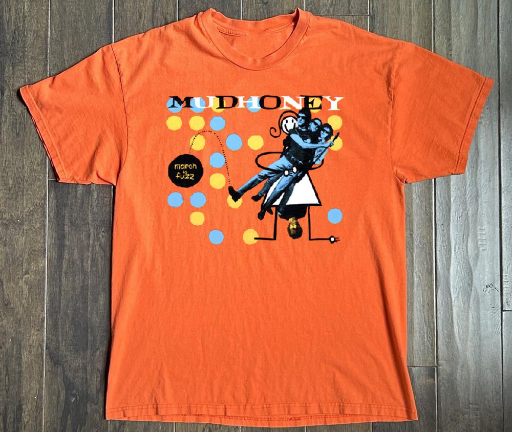 Rare Mudhoney Band March to Fuzz T Shirt Size S-5XL Unisex T-Shirt XXXL