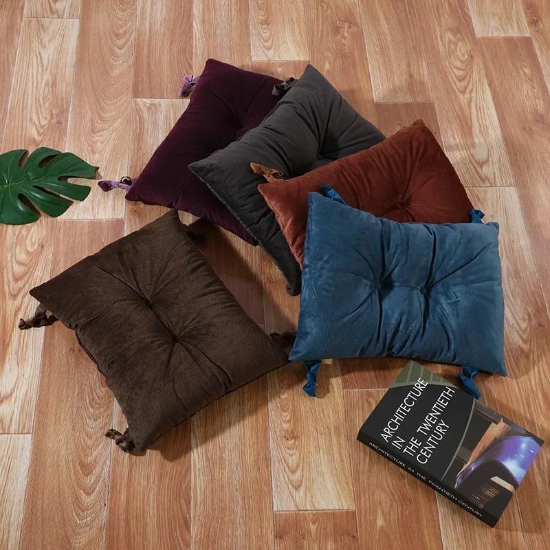 Soft Chair Cushions Square Seating Pillow Throwing Pillow for Adults Kids Office Computer Chair Cushion