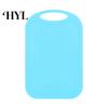Kitchen Chopping Board Cutting with Grooves Plastic Mini Boards for Fruits Vegetables Eco-friendly BPA-Free Safe Food Prep Home Use