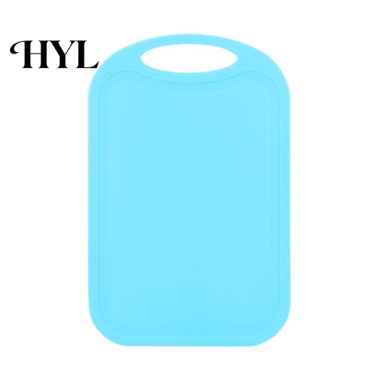 Kitchen Chopping Board Cutting with Grooves Plastic Mini Boards for Fruits Vegetables Eco-friendly BPA-Free Safe Food Prep Home Use
