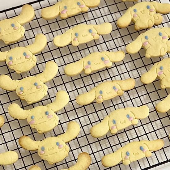 Chefmade Sanrio Cinnamoroll Cookie Cutter Set of 4, a popular character in Korea