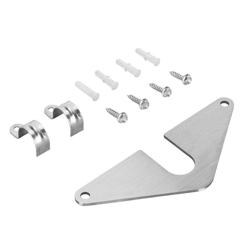 Hose Bib Spigot Mounting Plate Aluminum Triangle Faucet Mounting Plate for Indoor Outdoor New Old