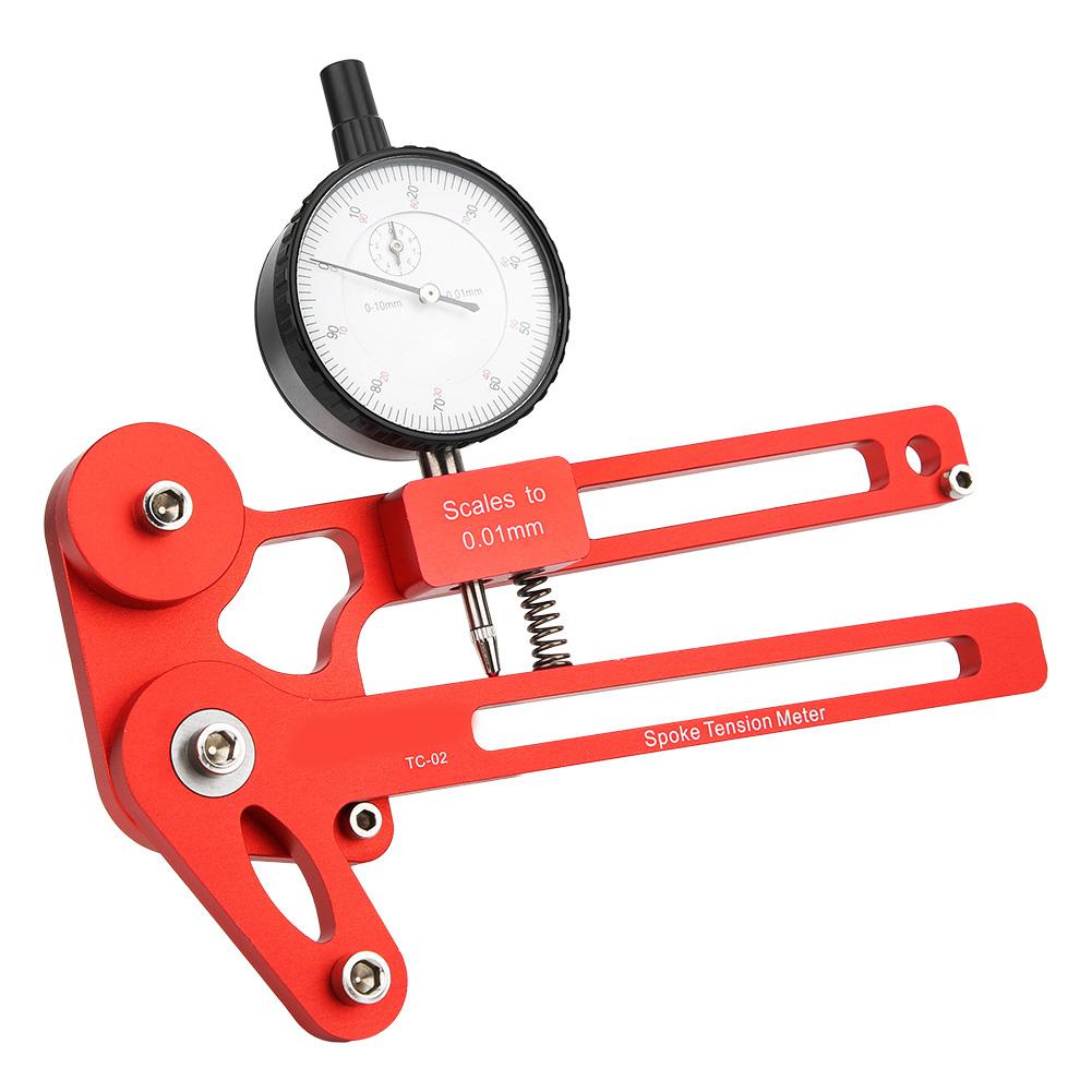 Repair Tools Bike Spoke Tension Meter Digital Scale Msures for Bikes Wheels Adjustment Tool