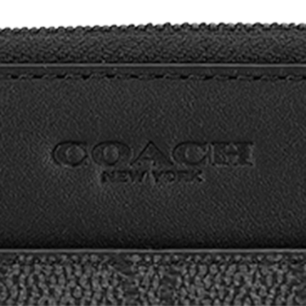 Ronde Ritssluiting Lange Portemonnee CY405 QBMI5 [Coach] Heren [Gebruikt]