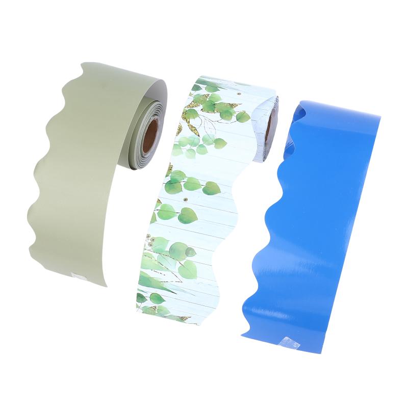 26 Colors 10M Self Adhesive Border Classroom Decors Border Trim Sticker Colorful Dot Trim Border Bulletin Board Border Trim
