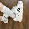 Original college style platform bread shoes women's ins country versatile sports and leisure board shoes autumn new models