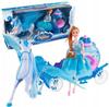 Martom Doll Carriage with Unicorn Pegasus and Frozen Kingdom Doll