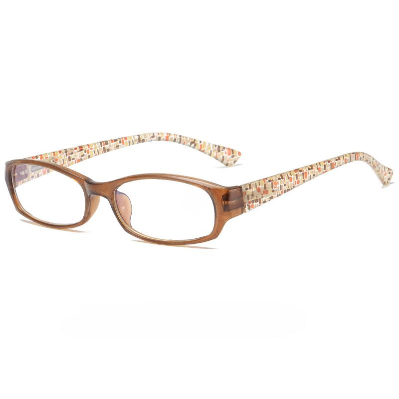 Fashion Anti-Blue Light Reading Glasses Men Women Eye Protection Presbyopic Eyeglasses Flowers Comfortable Eyewear