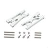2 Improved Rear Lower Swing Arms Made of Aluminum Alloy for RC Car 244016 1:24 Scale