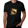Happy Bee T-Shirt Oversize T-shirts Man Graphic T Shirt Vintage Rapper Graphic Tees Vintage Graphic Tee Mens Vintage T Shirts