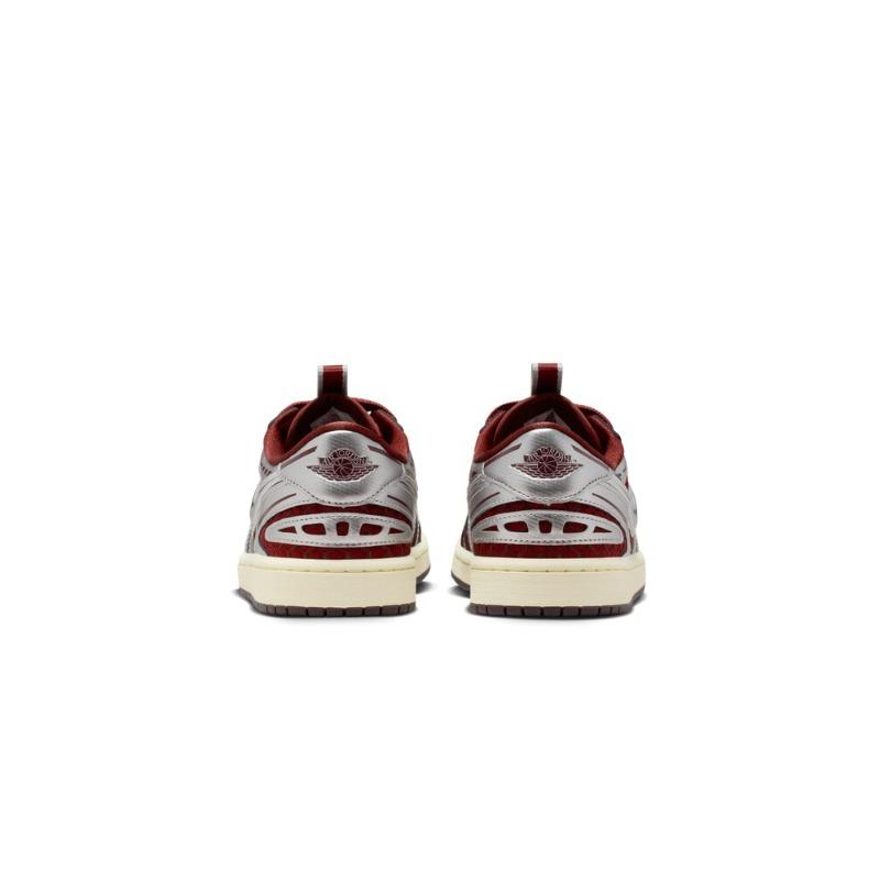 Nike Jordan Women's Flat Low Top Sneaker - Summer Lightweight Breathable Sport Shoes JORDAN AJ1 HQ2186