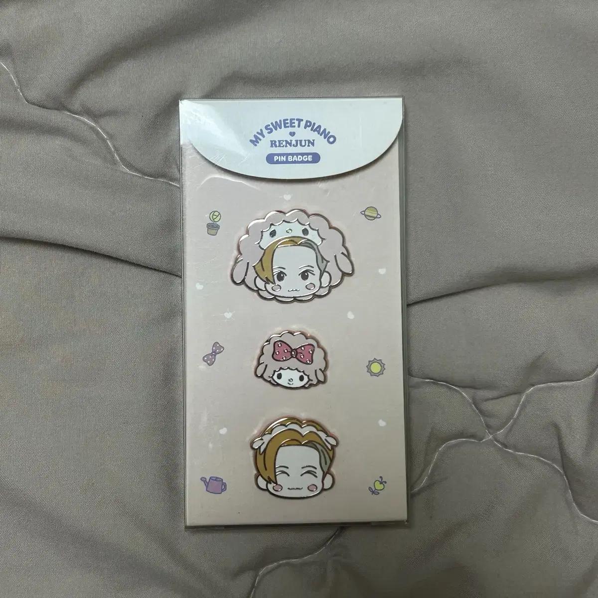 

NCT Значок сотрудничества с Sanrio Ren Renjun