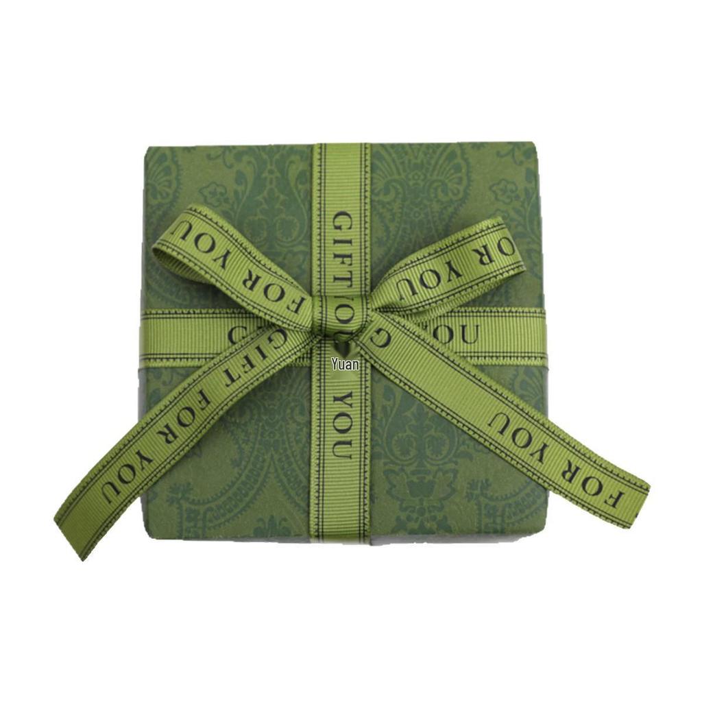 Retro Green Creative Gift Wrapping Paper - Large Size for Birthdays & Handmade Boxes