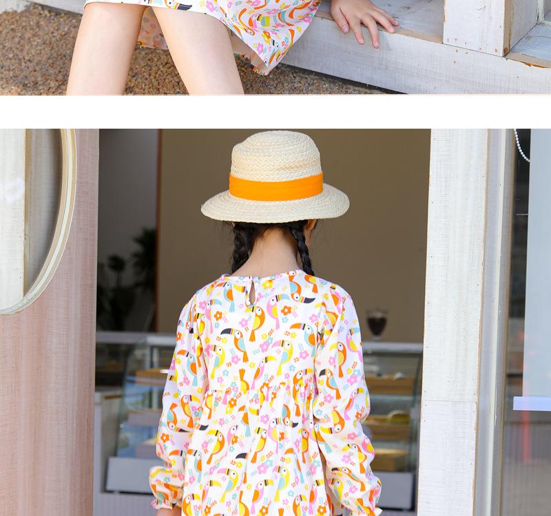 Podzimní princeznovská sukně pro dívky: Korejský styl pro batolata a malé děti