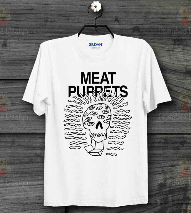 

Meat Puppets Музыка Инди Альтернативный Рок Крутой Идеальный Подарок Унисекс Футболка B494 2XL