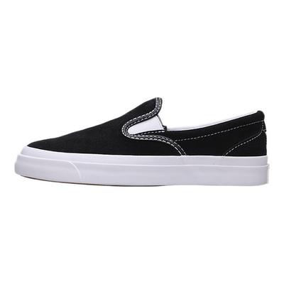 One Star CC Comfortable and Versatile Low-top Canvas Shoes Unisex Black and White.