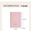 Fashion PU Strap Passport Wallets Women Men Passport Holder Case Ticket Holder ID Card Holder Passport Covers Travel Accessories