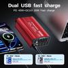 Factory Direct-sale Kadip 500W Single Phase Automotive Inverter DC12V to 110V/220V with QC3.0+PD45W Fast Charging Interface