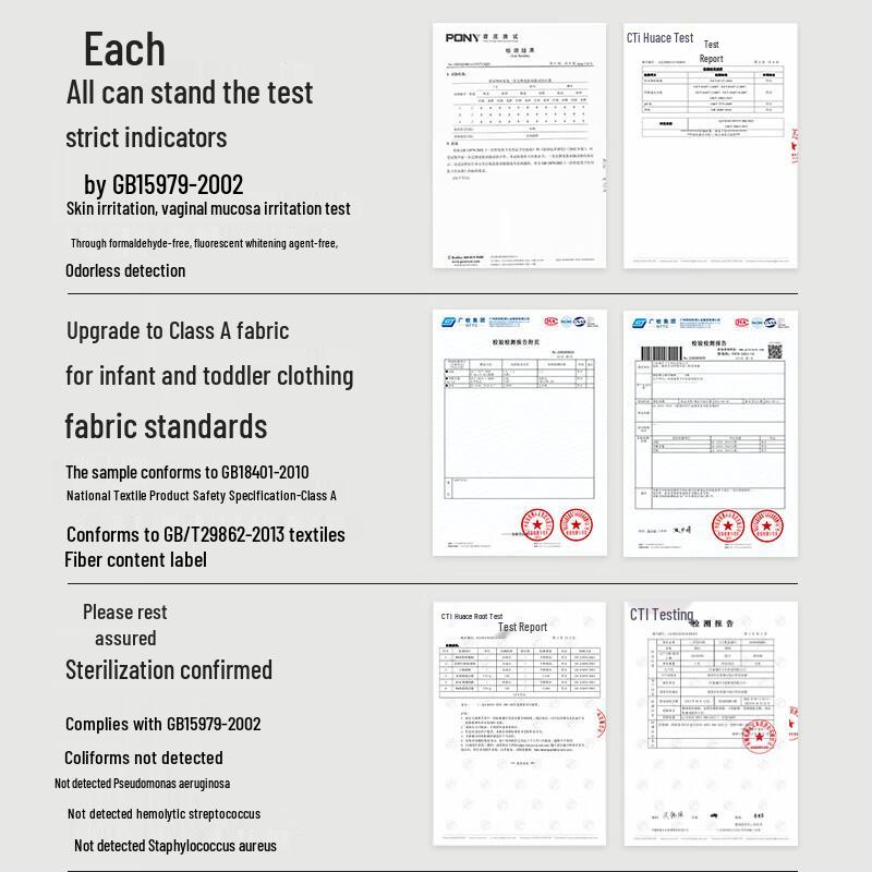 DeYou Steriliserade Engångstrosor för Kvinnor (12-pack)