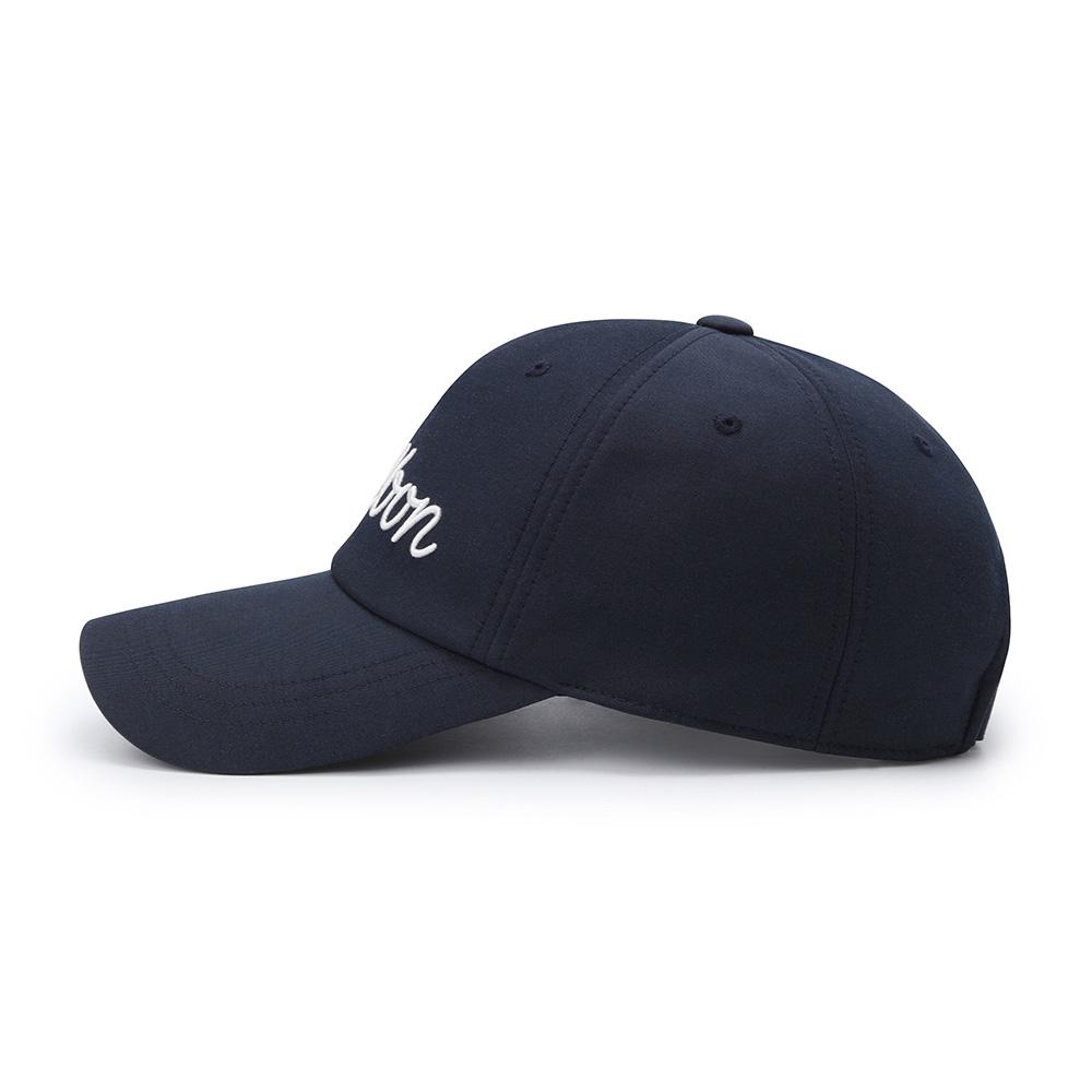 MALBON GOLF New Side Panel Ball Marker Ball Cap Navy