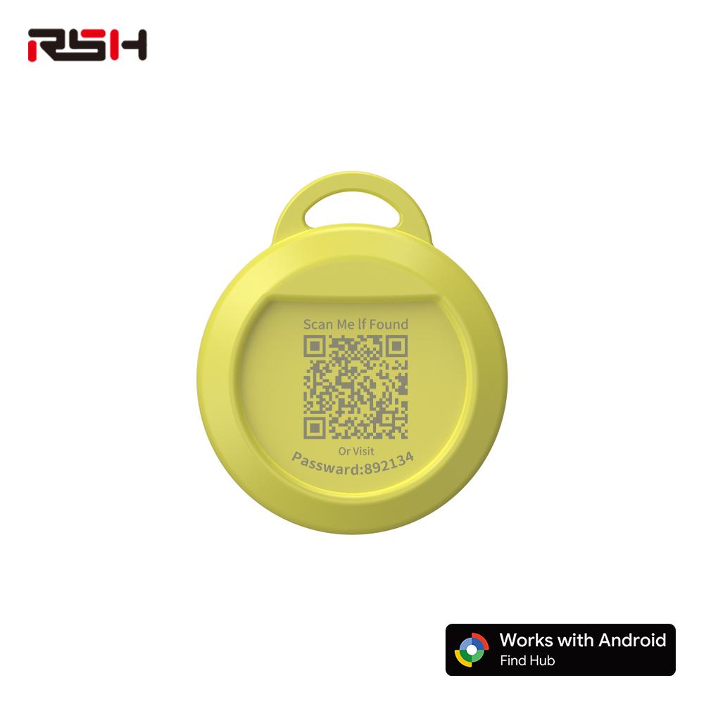 Car GPS Trackers Android Smart Tag for Pixel Samsung Moto Works with Google Find Hub Car Vehicle Rental Security Locating Device