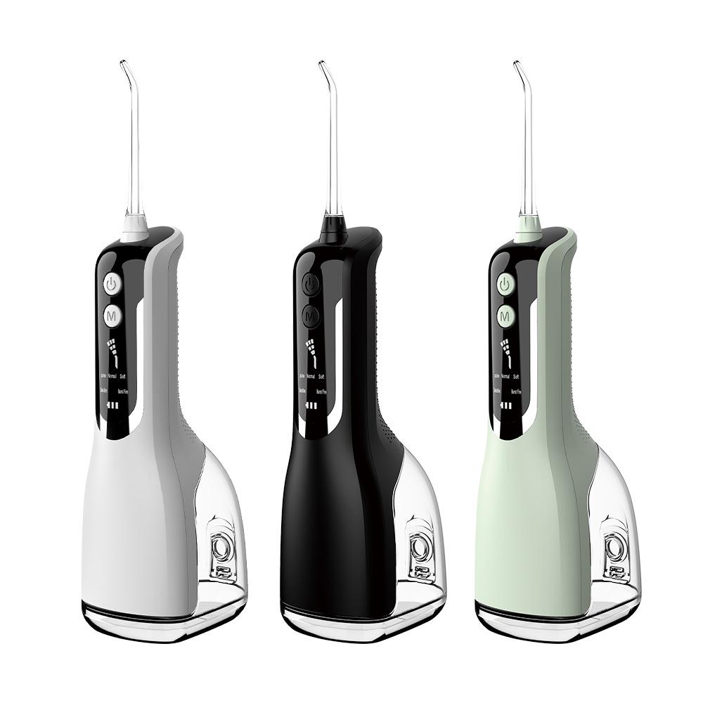 Portable USB Electric Oral Irrigator and Teeth Whitening Water Flosser