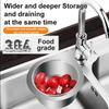 1Pcs Sink Drain Filter Bounce Core-Odor&Leak Prevention,Dishwashing Drain Filter,Anti-Clog Strainer