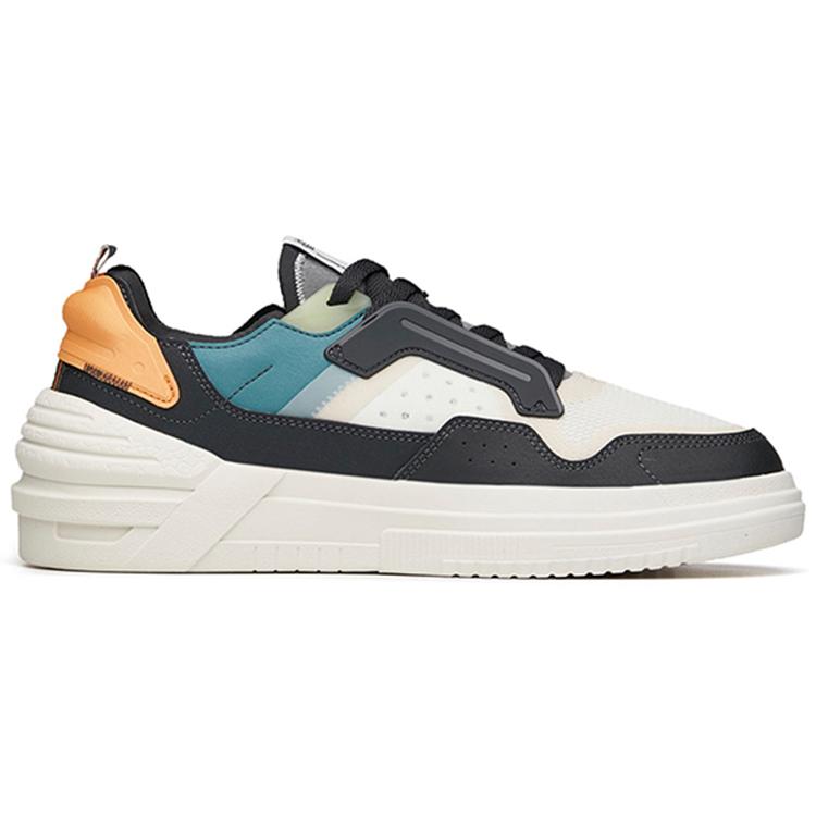 Anta Life Collection A Dao PRO Textile, Synthetic Leather Slip Resistant Cushioning Abrasion Resistant Low Top 112228071-3