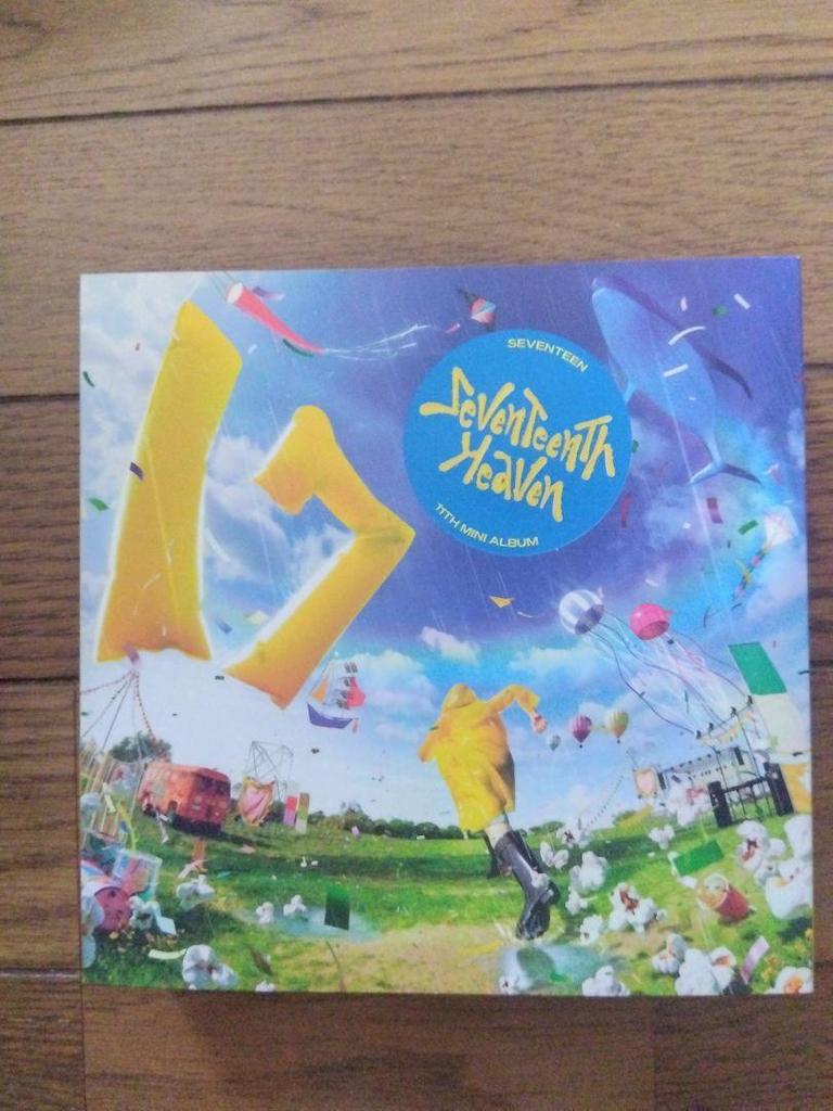 [USED] SEVENTEEN 17 - IS RIGHT HERE