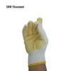 SNWFH Cotton Dotted Work Gloves