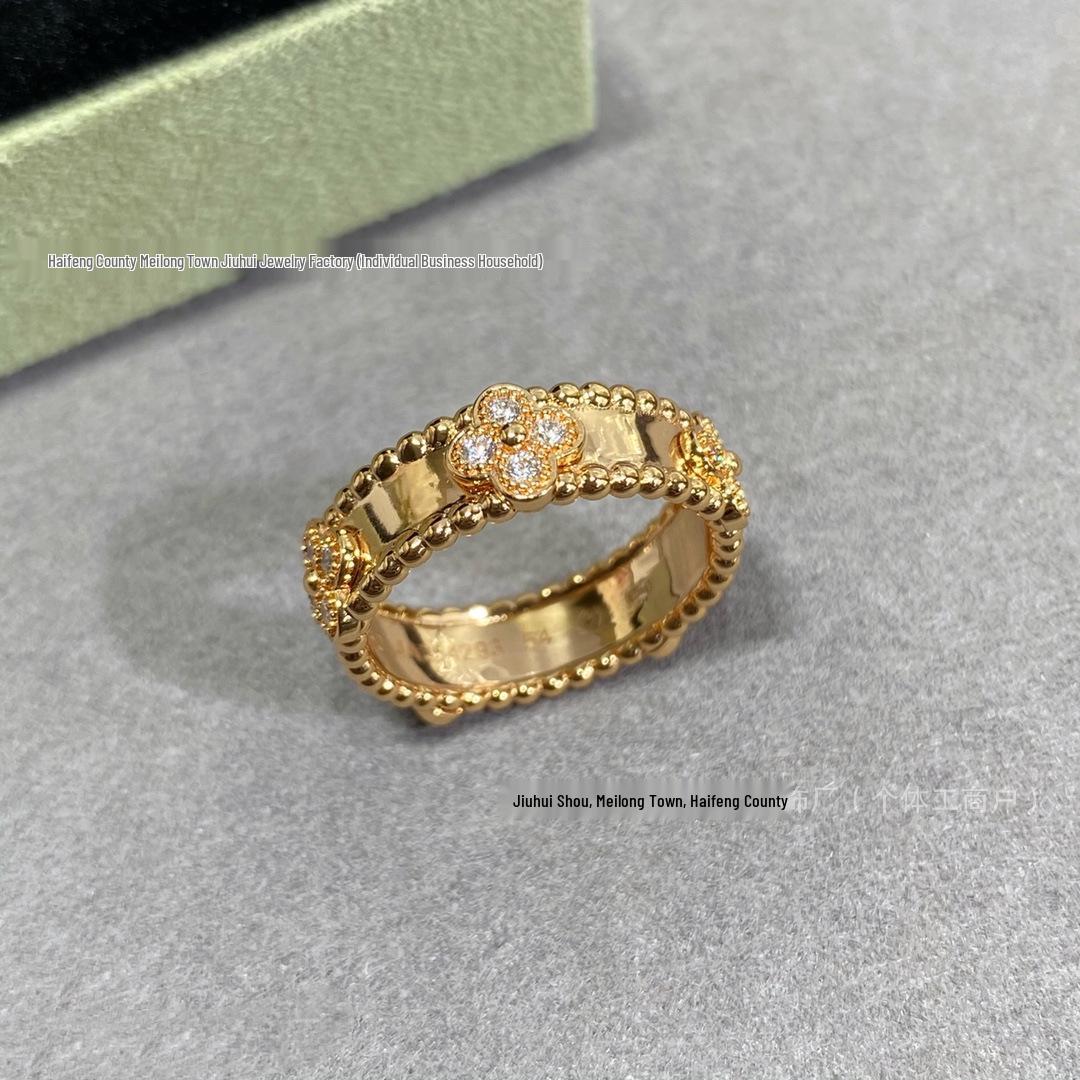 

18k Rose Gold Plated Kaleidoscope Ring: Elegant and Stylish Women s Luxury Accessory US Size 8 розового золота
