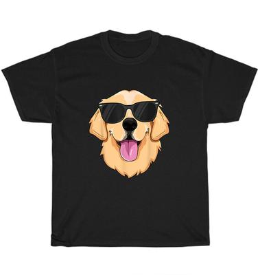 Lunettes de soleil Golden Retriever Golden Dog Pet Lover Funny Tee T-Shirt unisexe