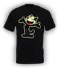 T-shirt a maniche corte Felix il Gatto T-shirt Unisex