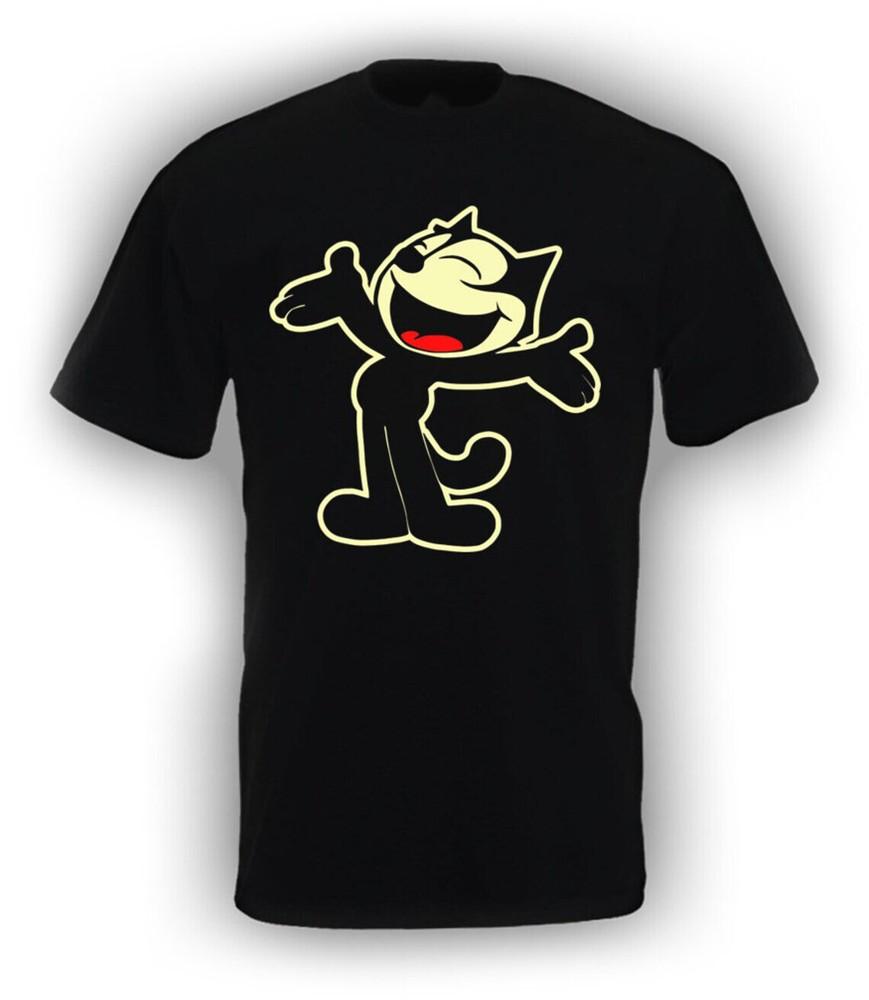 T-shirt a maniche corte Felix il Gatto T-shirt Unisex