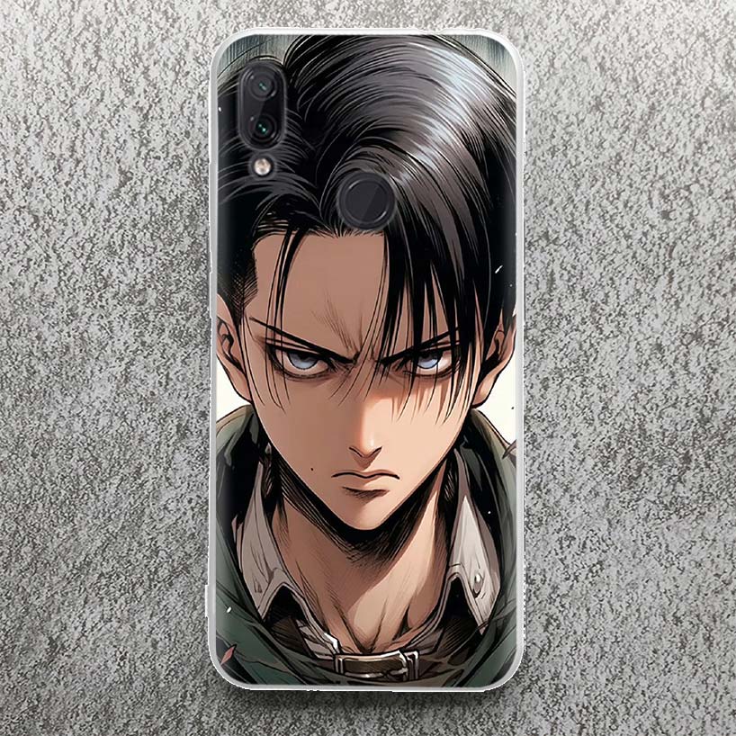 

A-Attack on T-Titan Levi Case for Xiaomi Redmi 13C 14C 13 12 12C 10 10A 10C 9 9A 9C 9T Phone Shell 8 8A 7 7A 6 Pro 6A K80 K70 K4 Redmi 12