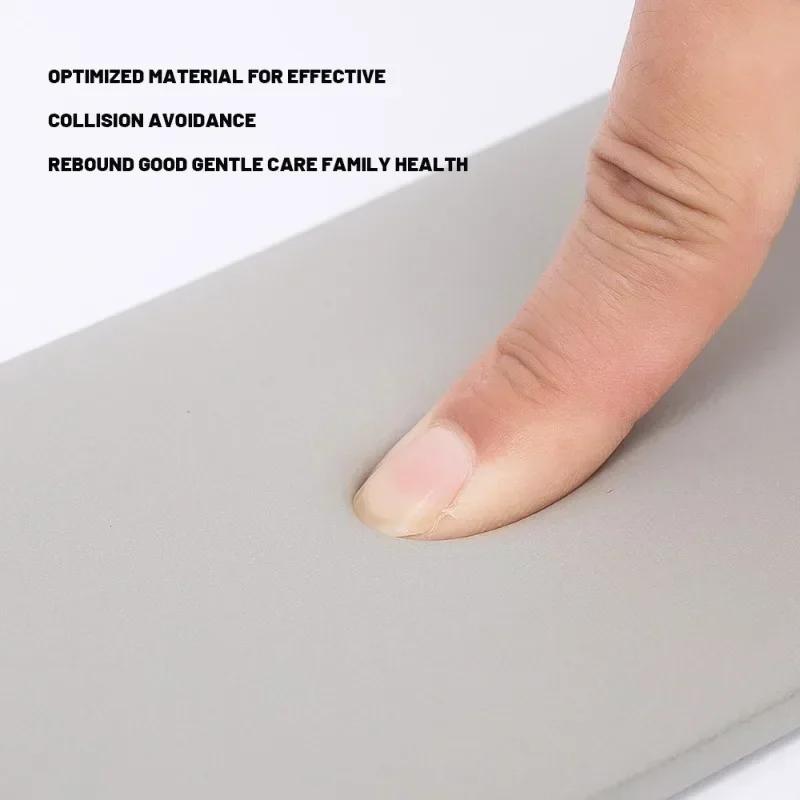 Linie de plinte autoadezive Autocolant de perete 3D Benzi decorative anti-coliziune îngroșate Dormitor Camera de zi Autocolant linie de colț