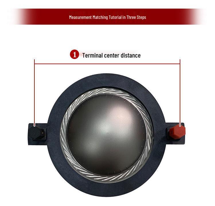 Multi-Core Titanium Diaphragm Round Wire Voice Coil: 34, 36, 51, 63, 72, 75, 99, 100-Core Options