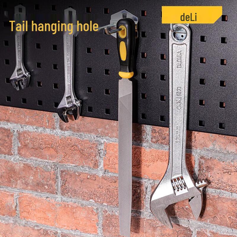 Deli 15-inch Multi-functional Adjustable Wrench